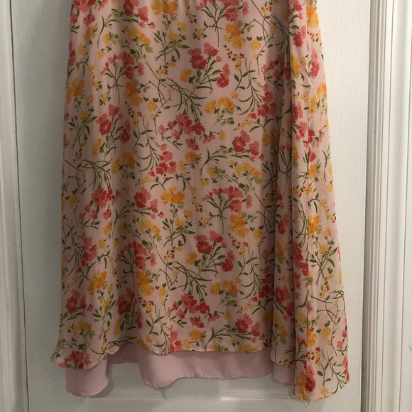 Liz Claiborne A line flare skirt - Picture 2 of 4